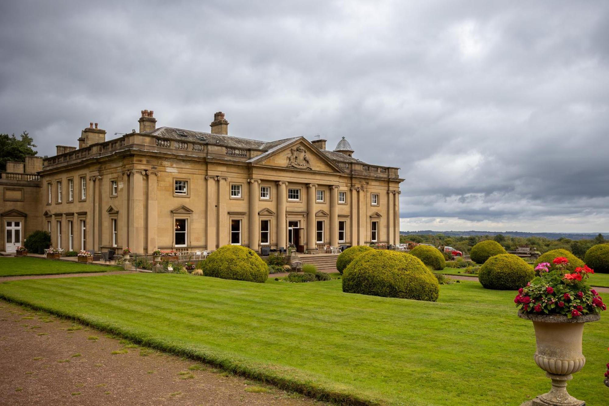 Wortley Hall Sheffield Zewnętrze zdjęcie