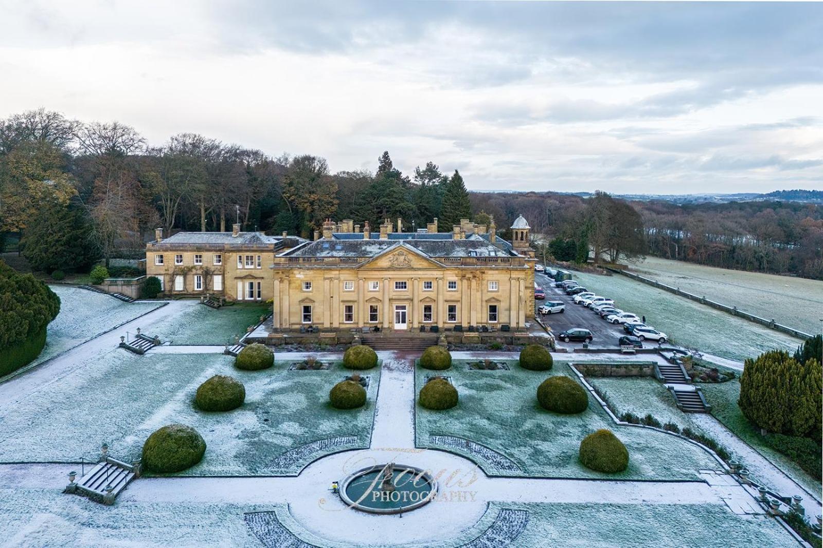 Wortley Hall Sheffield Zewnętrze zdjęcie