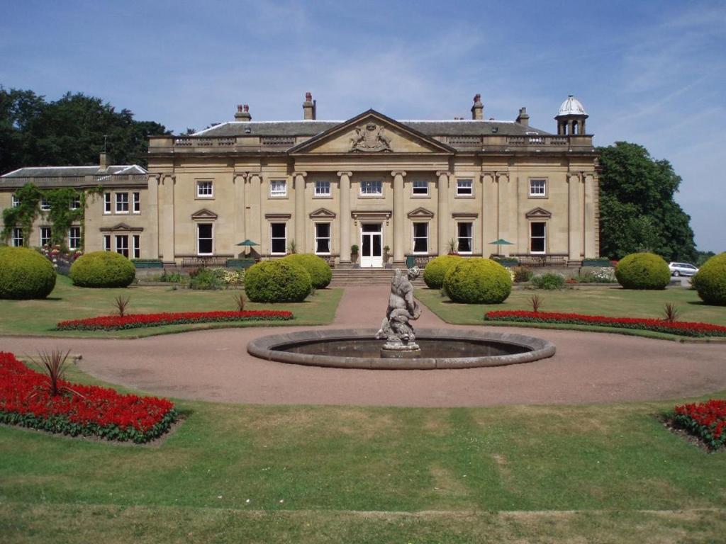 Wortley Hall Sheffield Zewnętrze zdjęcie