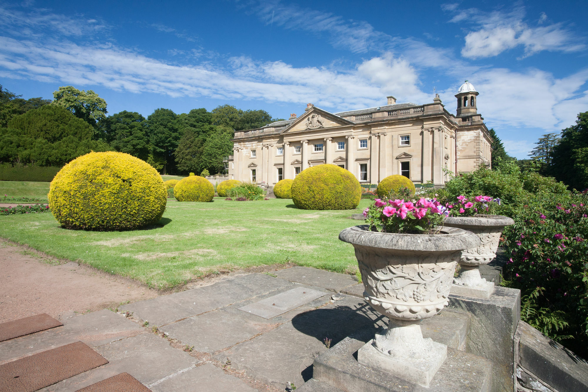 Wortley Hall Sheffield Zewnętrze zdjęcie