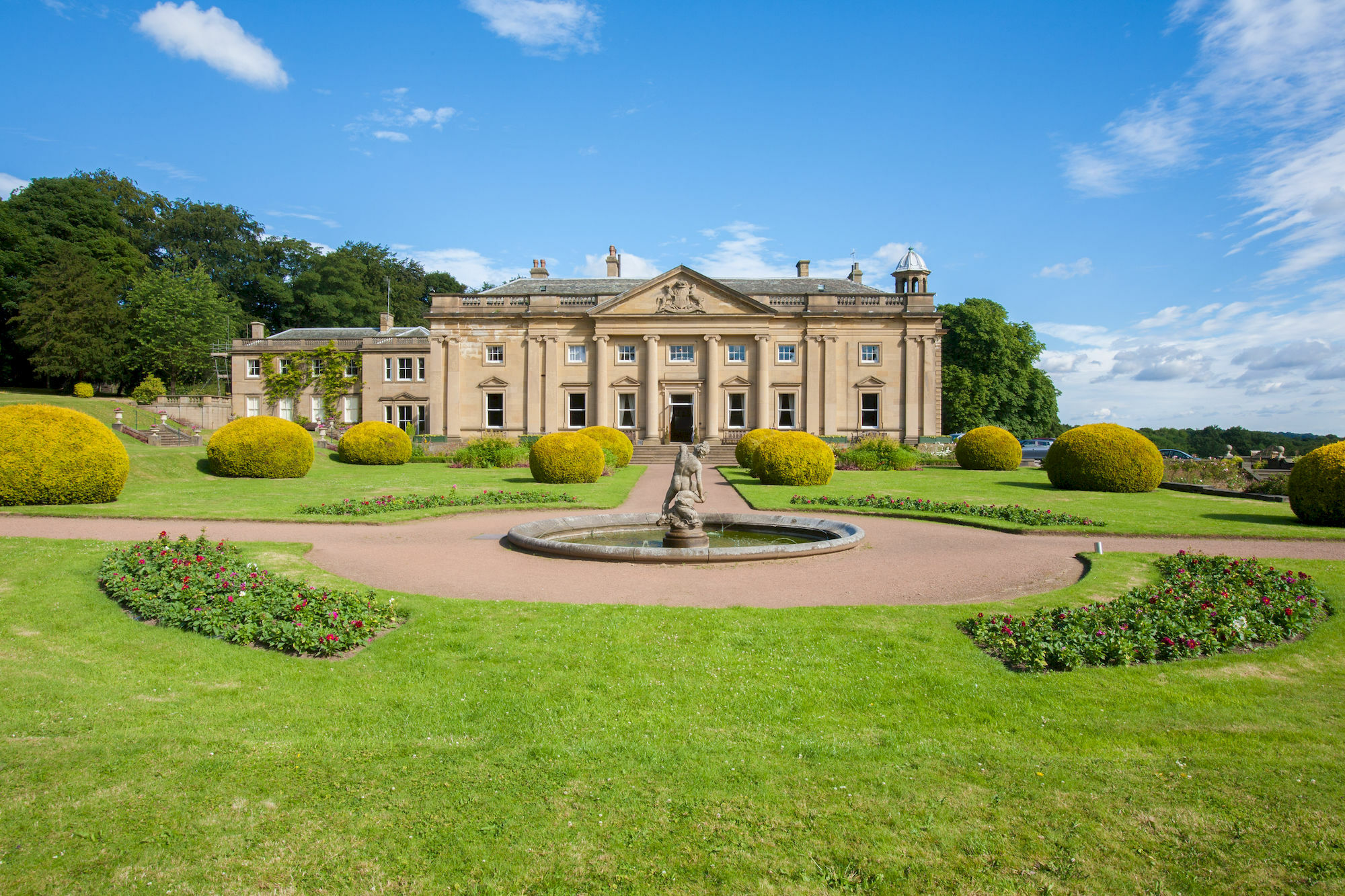 Wortley Hall Sheffield Zewnętrze zdjęcie
